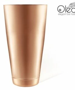 Cheapest 🤩 Bars Olea™ Weighted Cocktail Shaker - Copper Plated - (28 Oz) 🎉