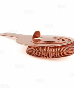 Promo 🎉 Bars Olea™ Copper Plated Hawthorne Cocktail Strainer 🧨 -Bars Sales Shop copper hawthorn strainer bpc 1 800x