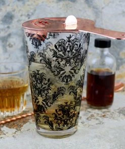 Promo 🎉 Bars Olea™ Copper Plated Hawthorne Cocktail Strainer 🧨 -Bars Sales Shop copper hawthorn strainer bpc 4 800x