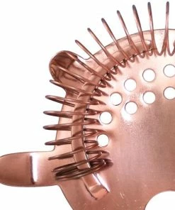 Best Sale ❤️ Bars BarConic® Hawthorne Strainer – Copper Plated ⭐ -Bars Sales Shop copper plated 4 prong strainer web 2detail 500 800x