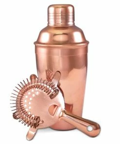 Best Sale ❤️ Bars BarConic® Hawthorne Strainer – Copper Plated ⭐ -Bars Sales Shop copper plated 4 prong strainer web 500 800x