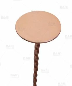 Cheap 👍 Bars BarConic® Copper Plated Bar Spoon - 11" With Disk 😉 -Bars Sales Shop copper plated bar spoon disk 800x