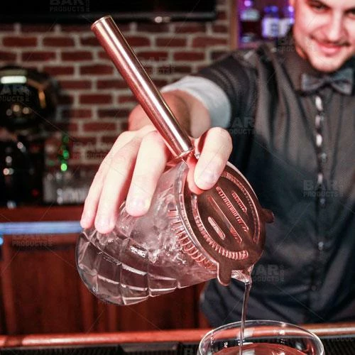 Buy 🎁 Bars BarConic® Hawthorne Strainer - Copper Plated 🛒 2 Buy 🎁 Bars BarConic® Hawthorne Strainer - Copper Plated 🛒 - Image 2