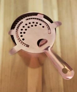 Best Sale ❤️ Bars BarConic® Hawthorne Strainer – Copper Plated ⭐