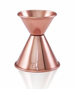 Best Pirce 😉 Bars BarConic® Double Sided Jigger With Copper Plating – 2x1 ⭐ -Bars Sales Shop copper plated jigger 1oz x 2oz 2 800x
