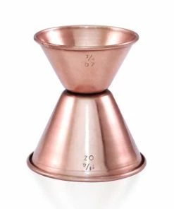 Best deal ⭐ Bars BarConic® Jigger Copper Plated -.75oz. X 1.25oz. ❤️ -Bars Sales Shop copper plated jigger 3 4oz x 1 4oz 2 800x