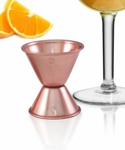 Bars Sales Shop 17 Best deal ⭐ Bars BarConic® Jigger Copper Plated -.75oz. X 1.25oz. ❤️