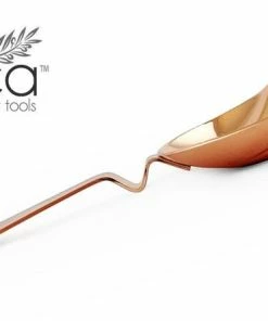 Promo 🛒 Bars Olea™ Shell Julep Cocktail Strainer (Copper Plated) 🧨 -Bars Sales Shop copper plated shell strainer olea bpc 3 800x