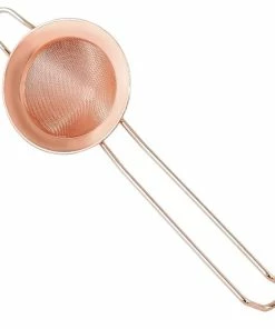 Coupon 😉 Bars BarConic® Strainer - Copper Plated - Fine Mesh ⌛