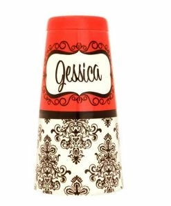 Top 10 💯 Bars Damask Patterns Printed Cocktail Shaker Tin - 28 Oz Weighted - ADD YOUR NAME 😍 -Bars Sales Shop custom damask cocktail shaker coral name 800x