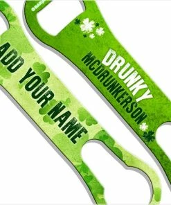 Best Pirce ⭐ Bars ADD YOUR NAME V-Rod® Bottle Opener – Drunky 👍