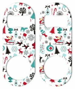 Outlet 🤩 Bars 🎄 Christmas Pattern Mini Bottle Openers - Sold In Packs Of 3 Or Individually 👏 -Bars Sales Shop cute christmas mini bottle opener D1 800x