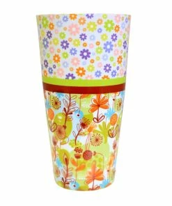 Discount 🌟 Bars Printed Cocktail Shaker Tin - Cute Floral - 28 Ounce Weighted 👏