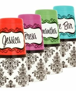 Top 10 💯 Bars Damask Patterns Printed Cocktail Shaker Tin - 28 Oz Weighted - ADD YOUR NAME 😍 -Bars Sales Shop damask shaker tins custom colors main 800x