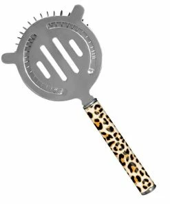Best deal 👏 Bars Cocktail Strainer - Pipe Handle - Cheetah 🛒