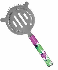 Top 10 🎉 Bars Cocktail Strainer - Pipe Handle - Tie Dye 👍