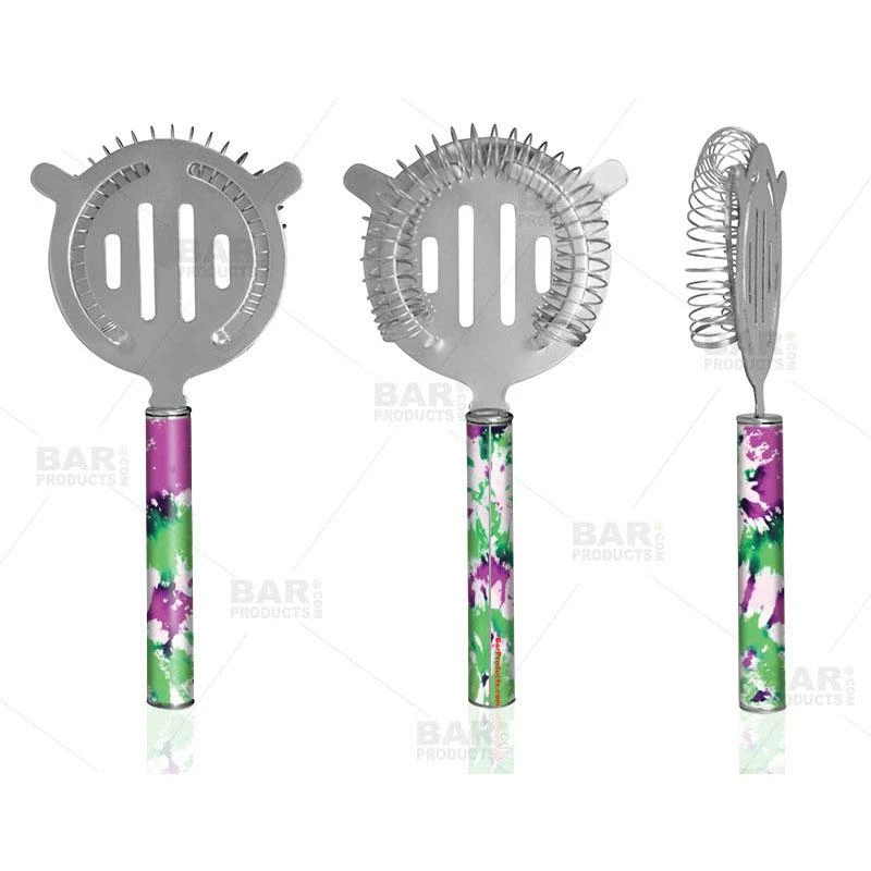 Top 10 ๐ Bars Cocktail Strainer - Pipe Handle - Tie Dye ๐ 2 Top 10 ๐ Bars Cocktail Strainer - Pipe Handle - Tie Dye ๐ - Image 2