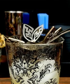 New 💯 Bars Cocktail Designs Diamond Strainer 😉 -Bars Sales Shop diamond cocktail strainer bs 5 800x