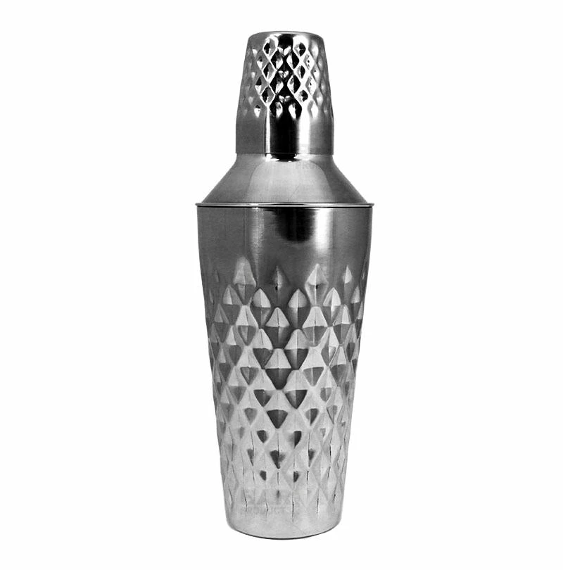 Deals 😉 Bars Diamond Cut 3 Piece Cocktail Shaker- Stainless Steel - 25 Ounce 🎉 1 Deals 😉 Bars Diamond Cut 3 Piece Cocktail Shaker- Stainless Steel - 25 Ounce 🎉