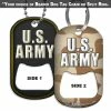 Deals 🛒 Bars 🐶 Dog Tag Bottle Opener - Military Line - Army ⭐