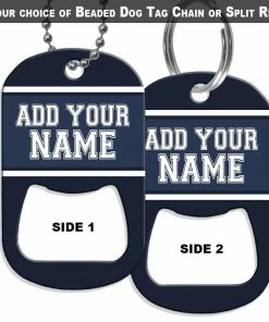 Hot Sale โ๏ธ Bars Add Your Name - ๐ถ Dog Tag Openers - Sports Teams (Several Team Color Options) ๐ 13 Hot Sale โ๏ธ Bars Add Your Name - ๐ถ Dog Tag Openers - Sports Teams (Several Team Color Options) ๐ -Bars Sales Shop dog tag opener bbw 800x