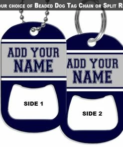 Hot Sale โ๏ธ Bars Add Your Name - ๐ถ Dog Tag Openers - Sports Teams (Several Team Color Options) ๐ 14 Hot Sale โ๏ธ Bars Add Your Name - ๐ถ Dog Tag Openers - Sports Teams (Several Team Color Options) ๐ -Bars Sales Shop dog tag opener bgw 800x