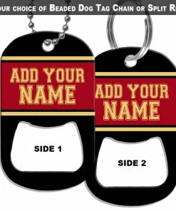 Hot Sale โ๏ธ Bars Add Your Name - ๐ถ Dog Tag Openers - Sports Teams (Several Team Color Options) ๐ 16 Hot Sale โ๏ธ Bars Add Your Name - ๐ถ Dog Tag Openers - Sports Teams (Several Team Color Options) ๐ -Bars Sales Shop dog tag opener brg 800x