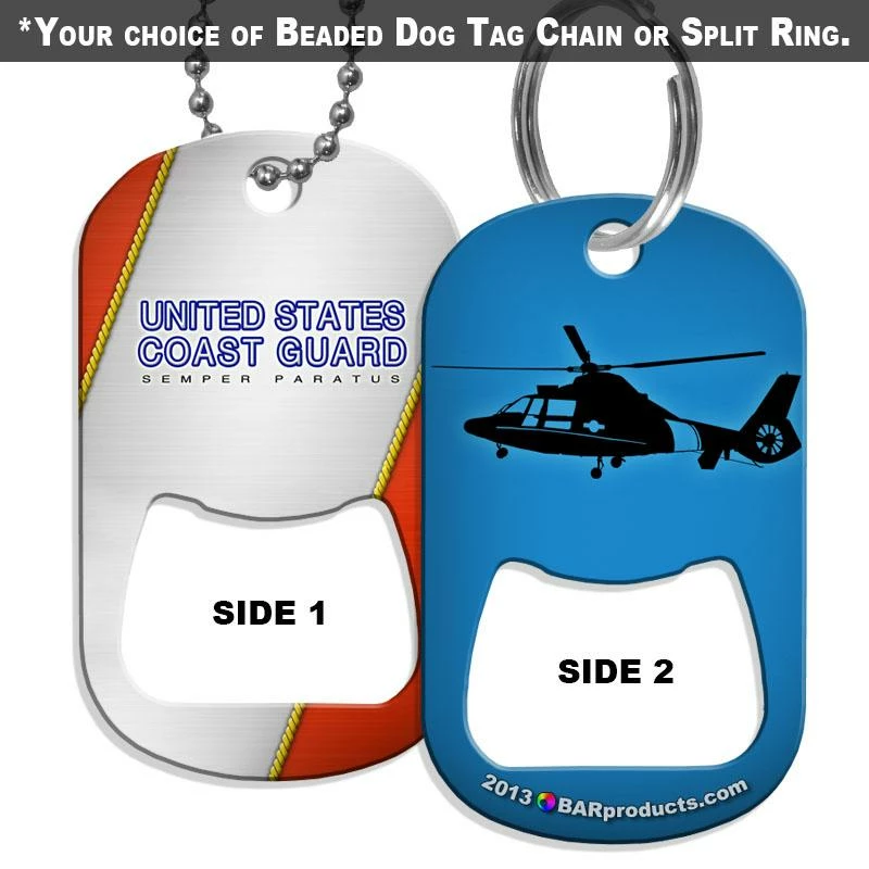 Best Sale ⌛ Bars 🐕 Dog Tag Bottle Opener - Military Line - Coast Guard 🧨 1 Best Sale ⌛ Bars 🐕 Dog Tag Bottle Opener - Military Line - Coast Guard 🧨