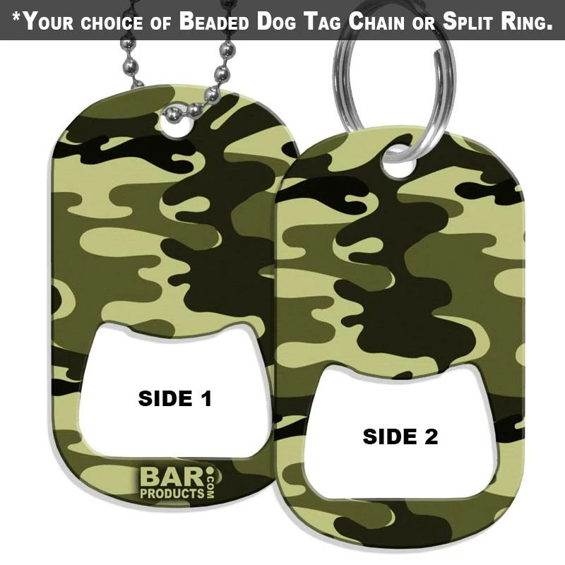 Best Sale 🎁 Bars 🦮 Dog Tag Bottle Opener - Dark Green Camo 😍 1 Best Sale 🎁 Bars 🦮 Dog Tag Bottle Opener - Dark Green Camo 😍