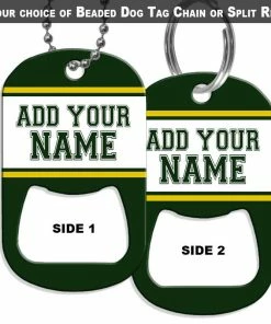 Hot Sale โ๏ธ Bars Add Your Name - ๐ถ Dog Tag Openers - Sports Teams (Several Team Color Options) ๐ 20 Hot Sale โ๏ธ Bars Add Your Name - ๐ถ Dog Tag Openers - Sports Teams (Several Team Color Options) ๐ -Bars Sales Shop dog tag opener gyw 800x