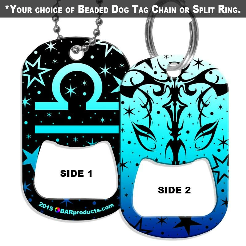 Best Sale ๐ Bars ๐ฆฎ Dog Tag Bottle Opener - Zodiac Sign - Libra ๐ 1 Best Sale ๐ Bars ๐ฆฎ Dog Tag Bottle Opener - Zodiac Sign - Libra ๐