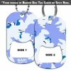 Hot Sale 👏 Bars 🐶 Dog Tag Bottle Opener - Light Blue Camo 🤩
