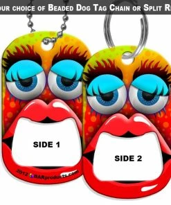 Outlet 👏 Bars 🐶 Dog Tag Bottle Opener - Puckery Paco 🤩