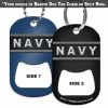 Buy 😍 Bars 🦮 Dog Tag Bottle Opener - Military Line - Navy 🧨