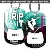 Brand new ✔️ Bars 🐕 Dog Tag Bottle Opener - Rip It Surf Style 🧨