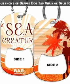 Cheap 😍 Bars 🦮 Dog Tag Bottle Opener - Sea Creature 👏