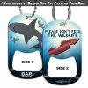 Deals 🧨 Bars 🐶 Dog Tag Bottle Opener - Shark Attack 💯