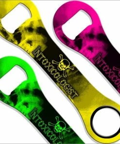 Buy 💯 Bars Neon Intoxicologist 🦮 Dog Bone Bottle Opener 🤩