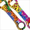 Coupon ❤️ Bars Colorful Graffiti 🐕 Dog Bone Bottle Opener 👍