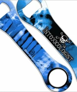 Discount 🌟 Bars Intoxicologist BLUE 🐕 Dog Bone 😍