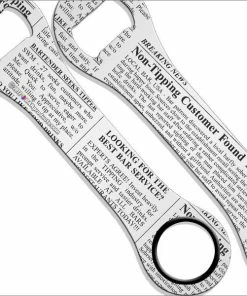 Cheapest ⌛ Bars Bartender News 🐶 Dog Bone Bottle Opener 🎁