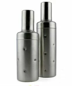 Outlet 👍 Bars 3 Piece Dotted Shaker (Bottle Style) 🛒