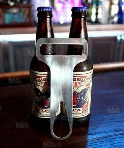 Discount 🥰 Bars BarConic® 🔨 HAMMERHEAD™ Double Bottle Opener With V-Rod® 🔥 -Bars Sales Shop double bottle opener with v rod bartender bartending bpc 2 800x