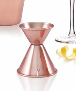 Best Pirce 😉 Bars BarConic® Double Sided Jigger With Copper Plating – 2x1 ⭐