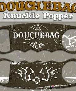 Best Pirce ⭐ Bars D-Bag Knuckle Popper Bottle Opener ✨