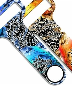 Buy ✔️ Bars Grunge Dragon 🔨 HAMMERHEAD™ Bottle Opener ✨
