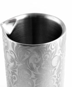 Brand new ⭐ Bars 18 Ounce - BarConic® Etched Double Wall Mixing Glass ✔️ -Bars Sales Shop etched mixing glass clean2 800x