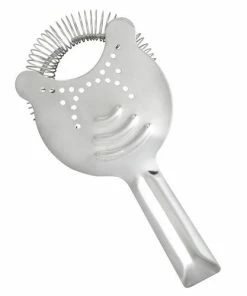 Coupon 🎁 Bars 2 Prong Stainless Steel Euro Cocktail Strainer 💯 -Bars Sales Shop euro 2 prong cocktail strainer back 800x