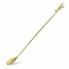 Brand new 🛒 Bars BarConic® Cocktail Fairy Bar Spoon - Gold Plated - 30cm ⌛