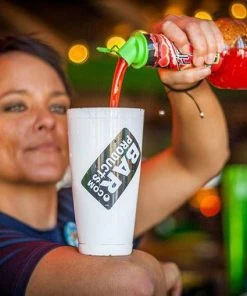 Best Pirce 👍 Bars BarProducts Logo Cocktail Shaker Tins - 28 Ounce Weighted 😀 -Bars Sales Shop flair bartender using bpc shaker tins 800x